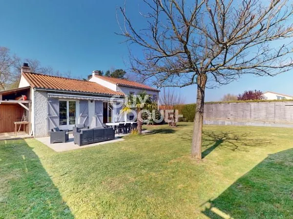 Charmante maison familiale au coeur du vignoble nantais