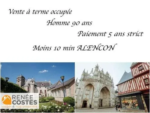 Viager 4 pièces 90 m²