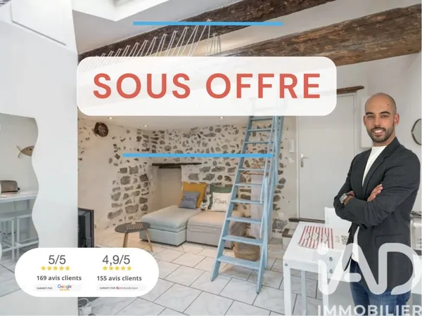 Appartement 2 pièces 48 m²