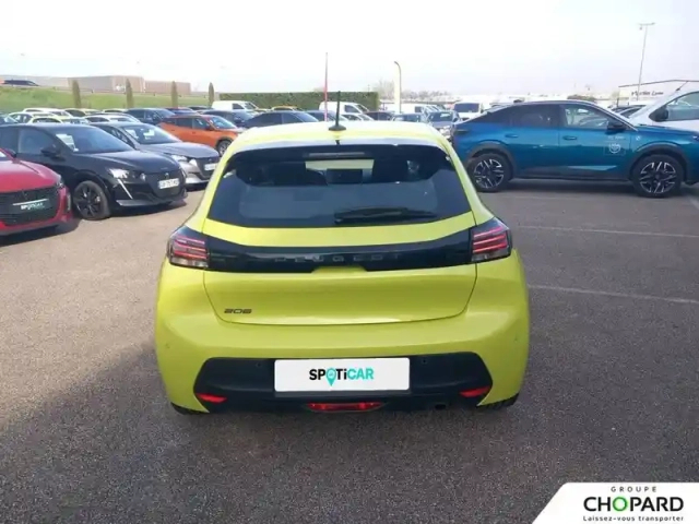 Peugeot 208 puretech 100 s&amp;s bvm6 — photo 93
