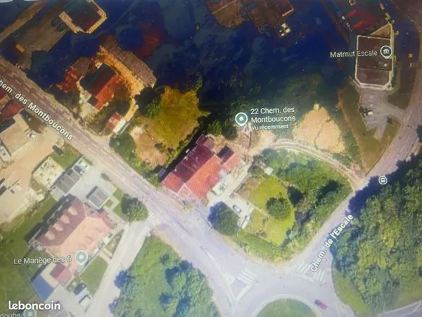 Vente maison avec 2 appartements besancon-montboucons