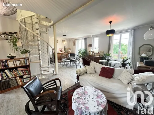 Maison familiale 5 pièces 102 m²