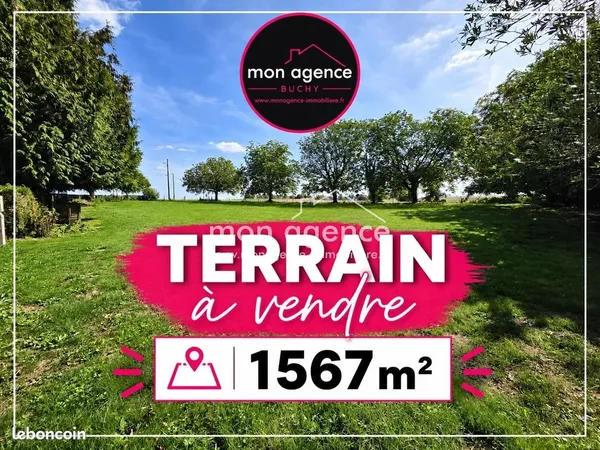 Terrain 1567 m² Martainville-Épreville