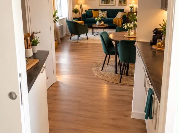 Appartement entièrement rénové
