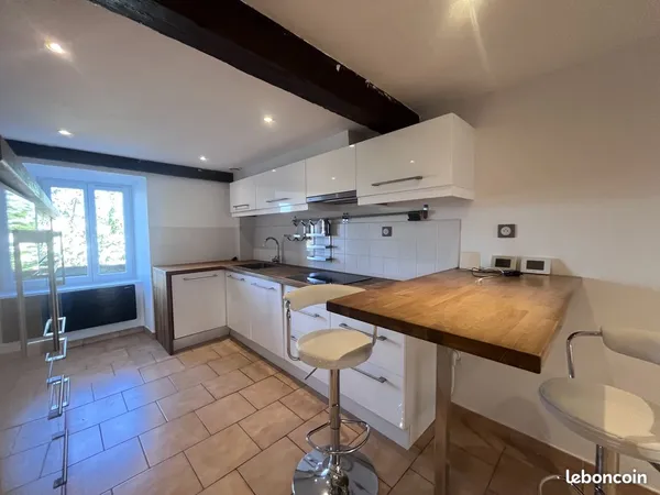 Maison de village 3 pièces 80 m²