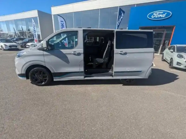 Ford Custom transit  fg 320 l1h1 2.0 ecoblue 170ch cabine approfondie sport bva8 — photo 4