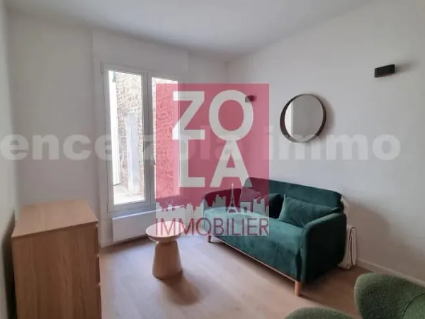 Appartement 1 pièce 15 m²