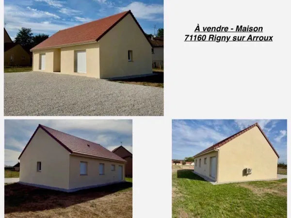 Maison neuve à vendre