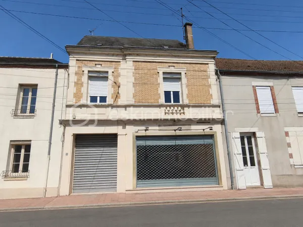 Immeuble 7 pièces 102 m²