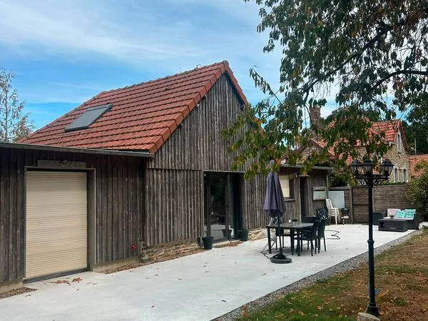 Maison, 118m2, 2 chambres, jardin