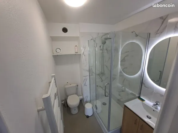 Studio meublé 21,20 m² avec parking privatif - Caen Mémorial