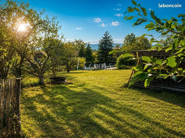 Terrain 1309 m² BOSSEY