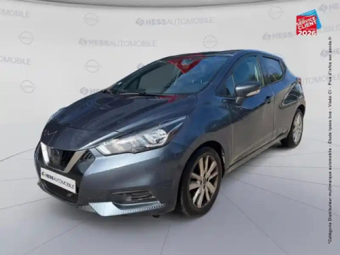 Nissan Micra 1.0 ig-t 100ch made in france 2019 euro6-evap