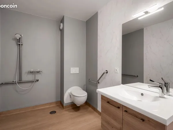 Appartement 3 pièces 64 m²