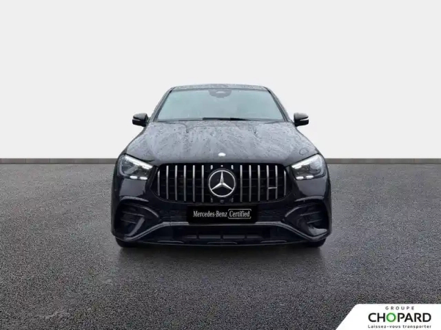 Mercedes Gle coupé 53 amg tct 9g-speedshift hybrid amg 4matic+ — photo 4