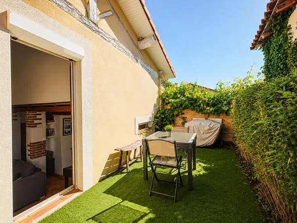 Maison indépendante Auzeville Tolosane de 113 m² 5 pièces