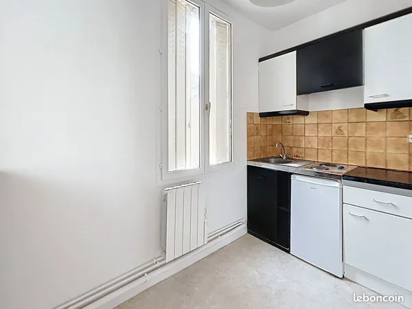 Appartement 1 pièce 27 m²