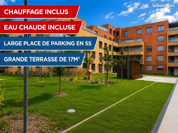 Appartement 3 pièces 68 m²