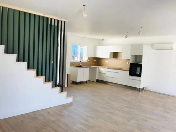 Maison jumelée 4 pièces 100 m²