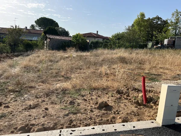 Terrain 500 m²