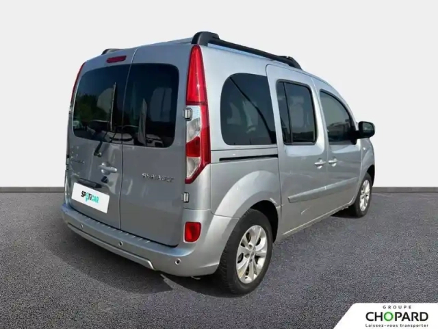 Renault Kangoo blue dci 115 — photo 3