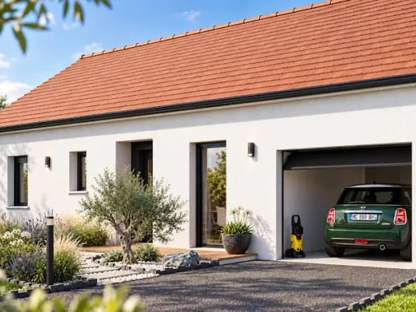 Maison neuve 3 pièces 69 m²