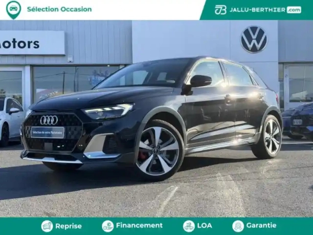 Audi A1 sportback 30 tfsi 110ch design luxe s tronic 7