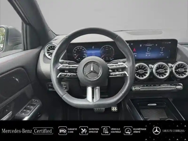 Mercedes Gla 200 d 150ch amg line 8g-dct — photo 7
