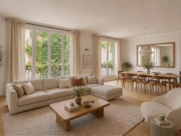 Appartement 5 pièces 142 m²