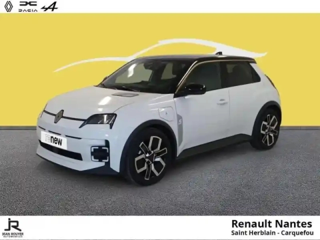 Renault 5 e-tech electrique 10ch techno autonomie confort