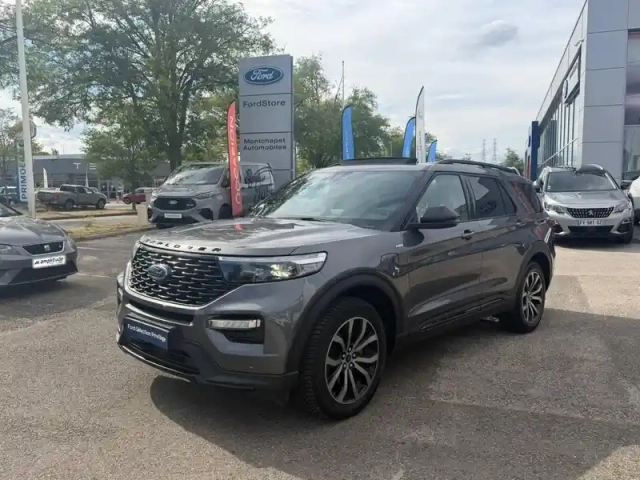 Ford Explorer 3.0 ecoboost 457ch parallel phev st-line i-awd bva10 25cv