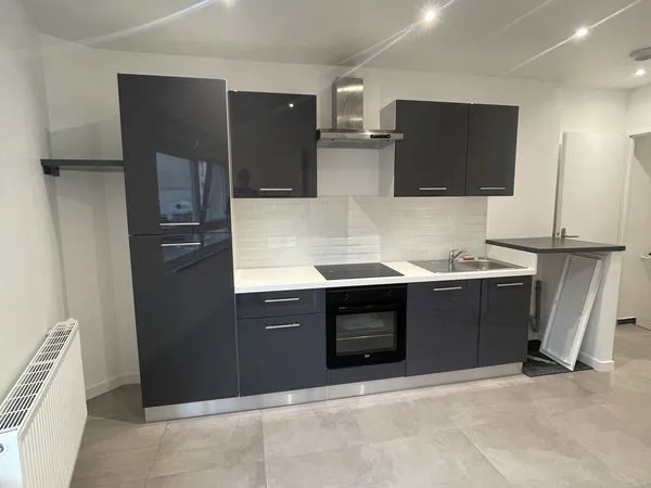 Appartement F3 Avenue Carnot Saint Max