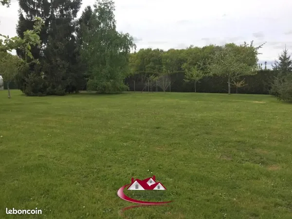 Terrain 733 m² Orgerus