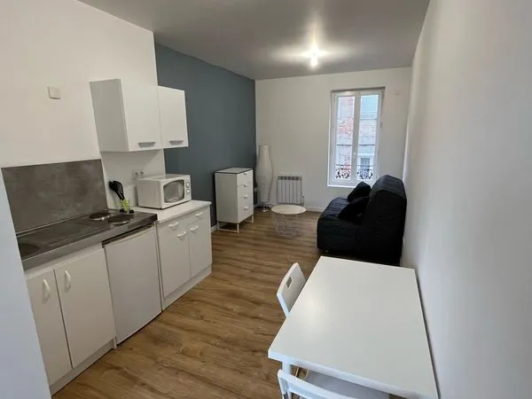 Studio meublé St Etienne Bellevue