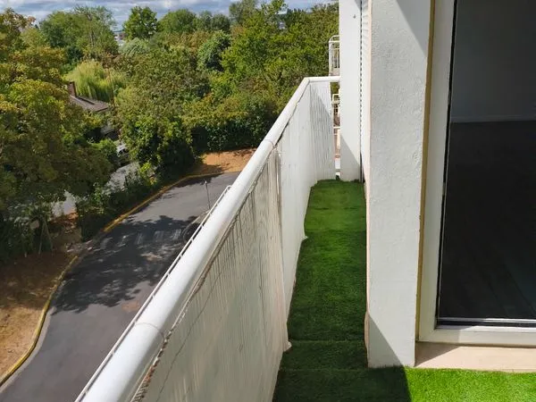 ​[VENTE PARTICULIER À PARTICULIER] T3/T4 Lumineux de 61,5 m² avec Balcon & Vue Parc