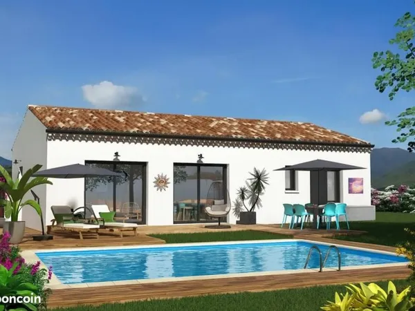 Maison 90 m² Mercuer