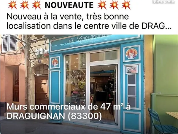 Murs commerciaux