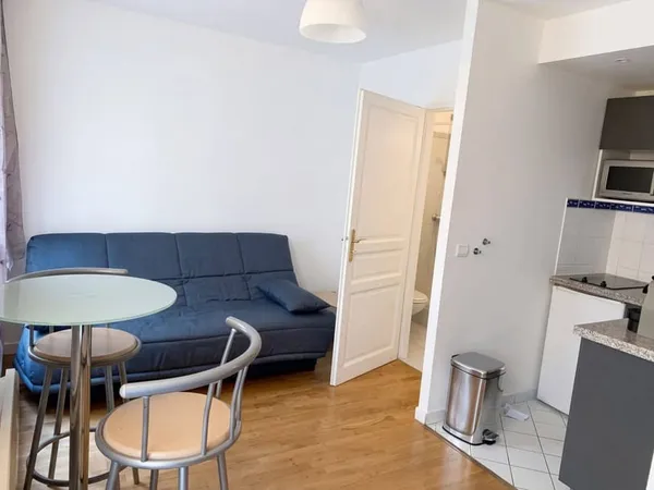 Studio 1 pièce 22 m²