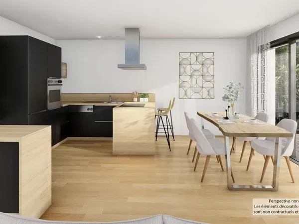 Maison neuve 6 pièces 104 m²