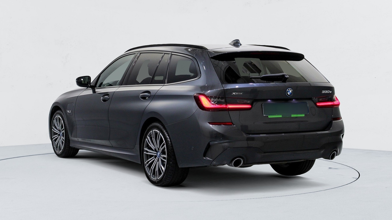BMW Série 3 Touring — photo 3