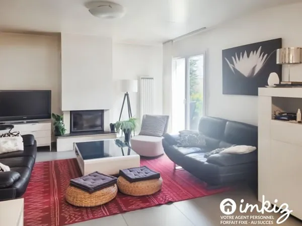 Maison plein pied 6 pièces