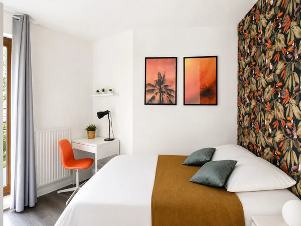 Belle chambre confortable