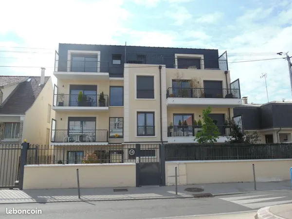 Appartement 2 pièces 35 m²