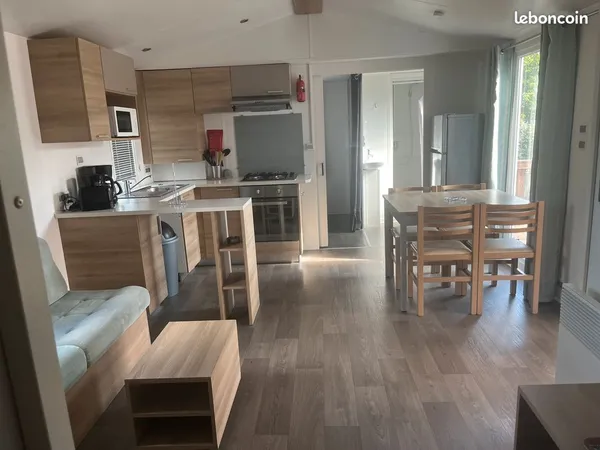 Mobilhome 6/8 personne