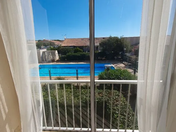 Appartement SAINT PIERRE LA MER proche plage