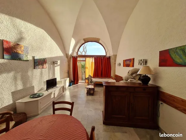 Appartement T3 80m² Fleury Centre 15km Narbonne