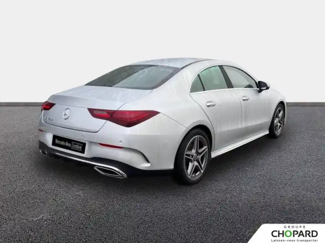 Mercedes Cla coupé 180 d 8g-dct — photo 3
