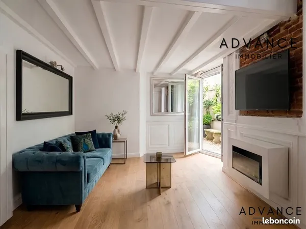 Duplex 2 pièces 45 m²