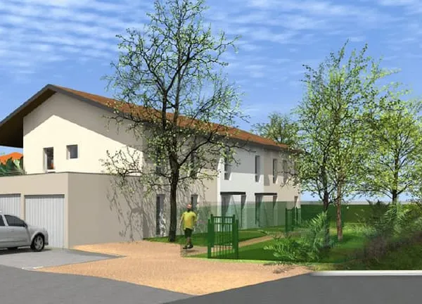 Terrain constructible 1071 m²