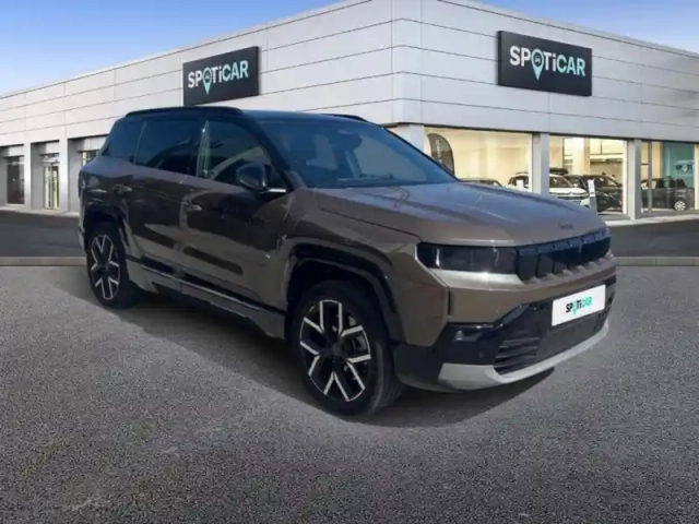 Jeep Compass electrique 213ch 157kw first edition — photo 18